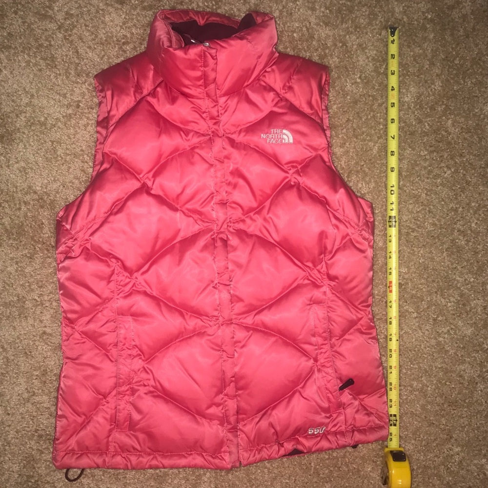 The North Face 550 Down Pink Vest